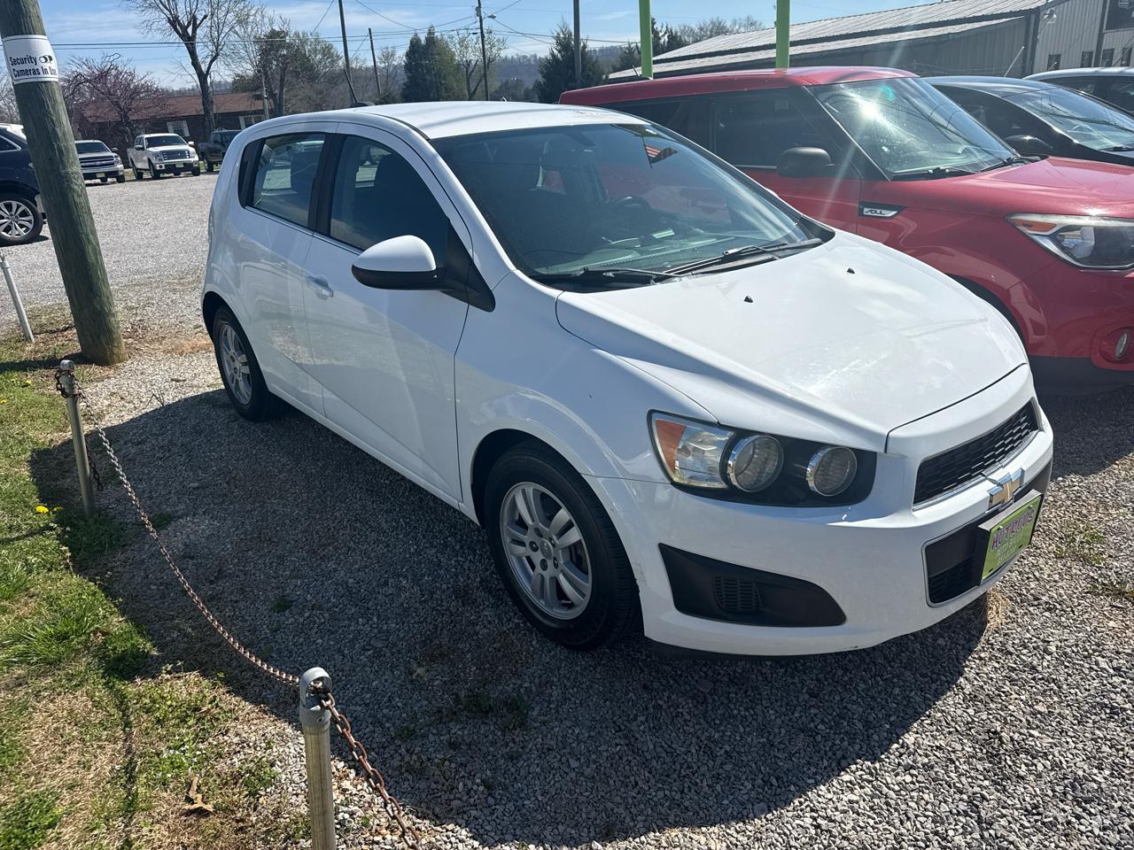 2015 Chevrolet Sonic LT Auto 5-Door