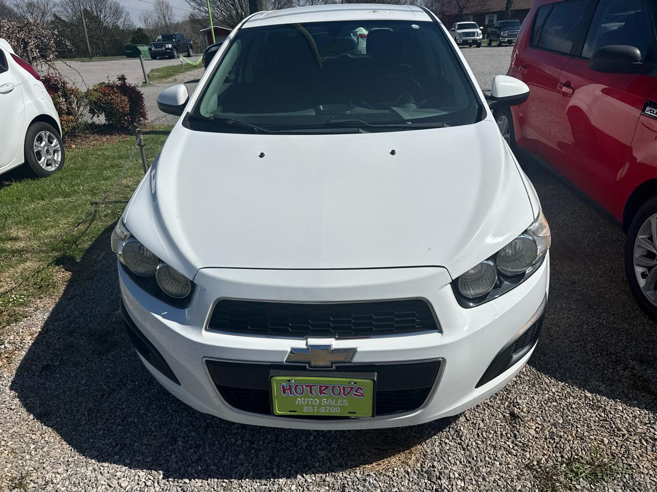 Chevrolet Sonic LT Auto 5-Door 2015