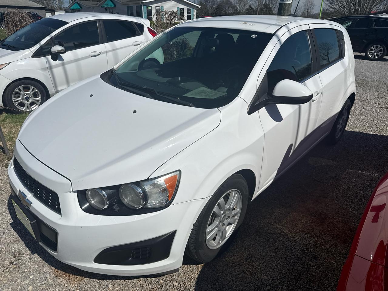 Chevrolet Sonic LT Auto 5-Door 2015