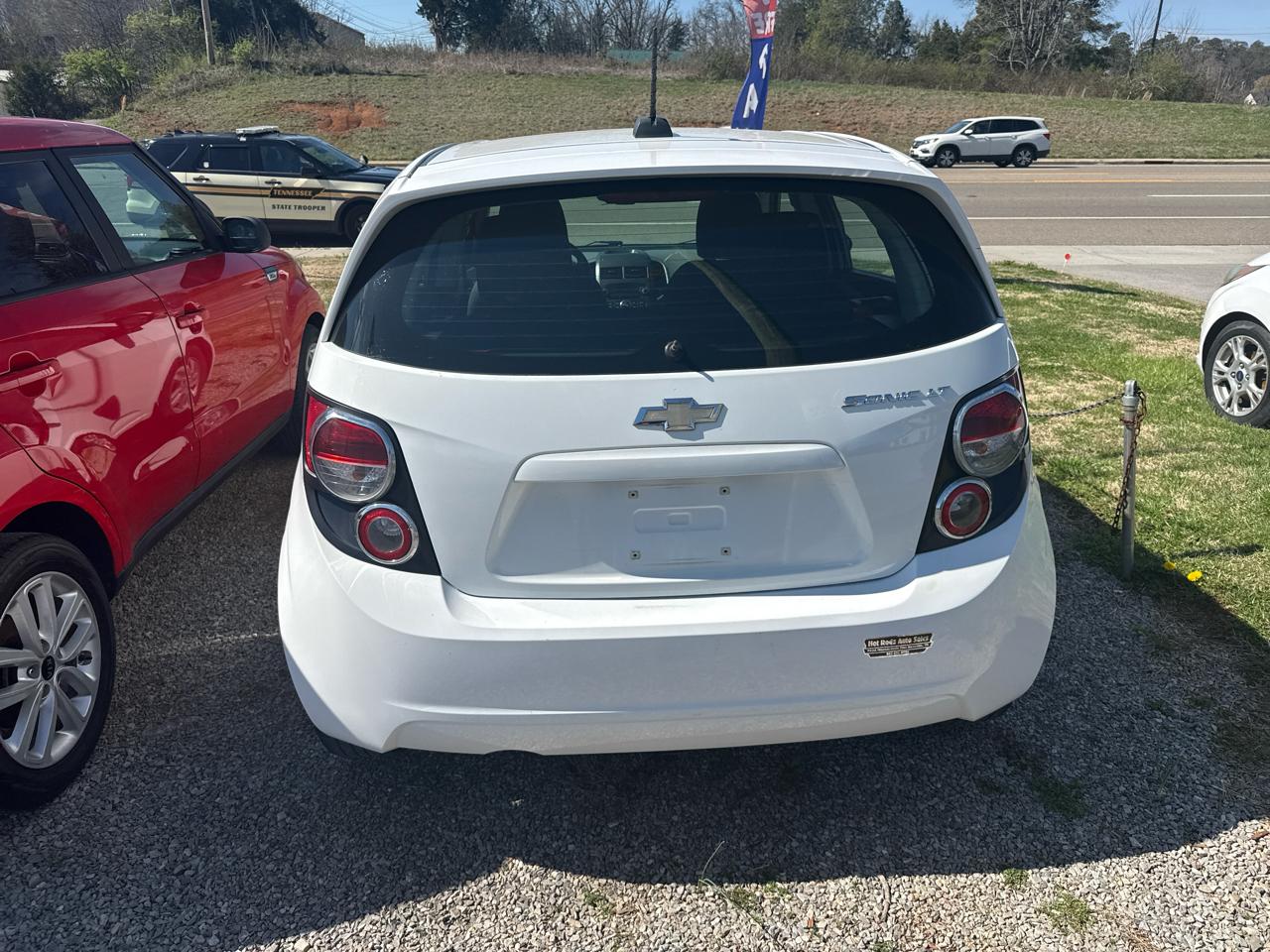 Chevrolet Sonic LT Auto 5-Door 2015