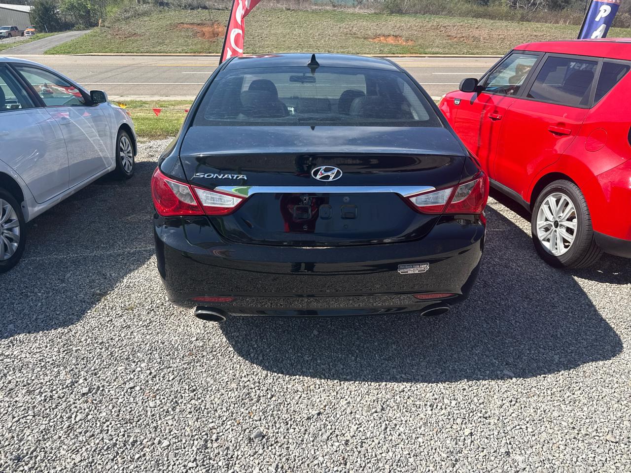 Hyundai Sonata Limited Auto 2011