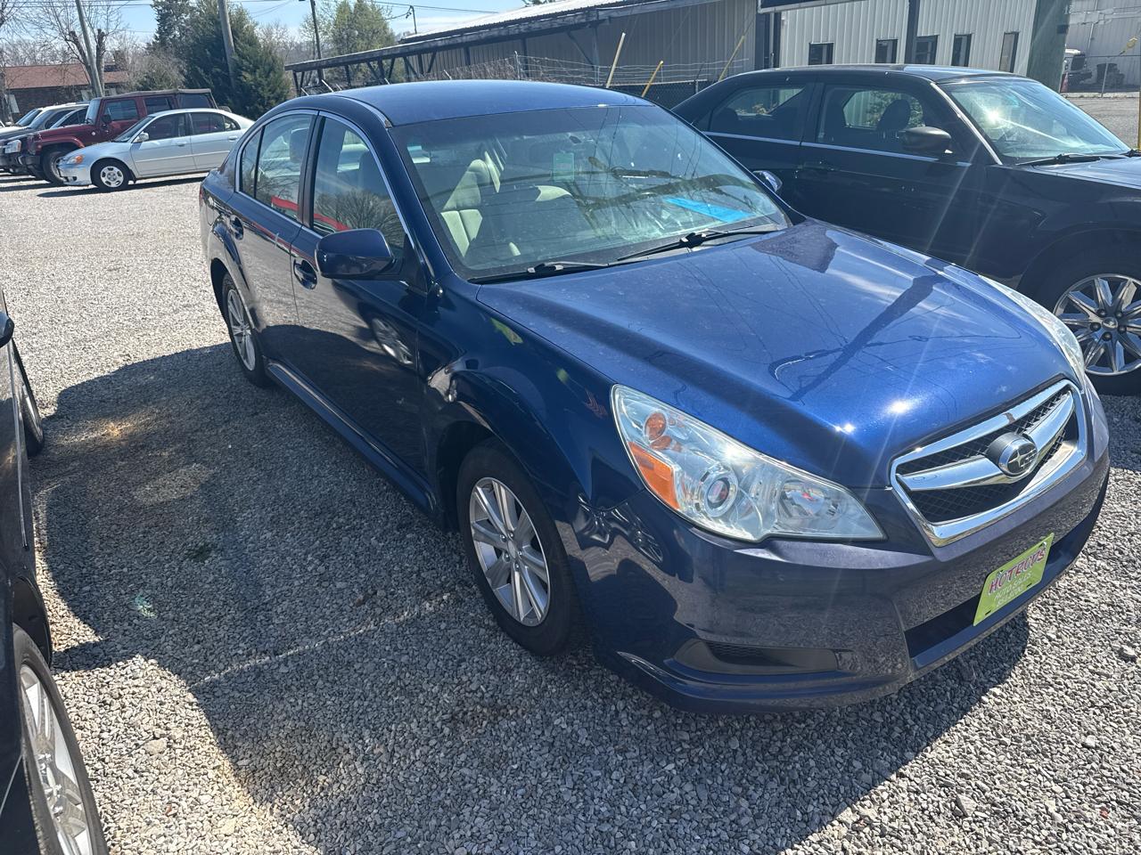 Subaru Legacy 2.5i Premium 2011