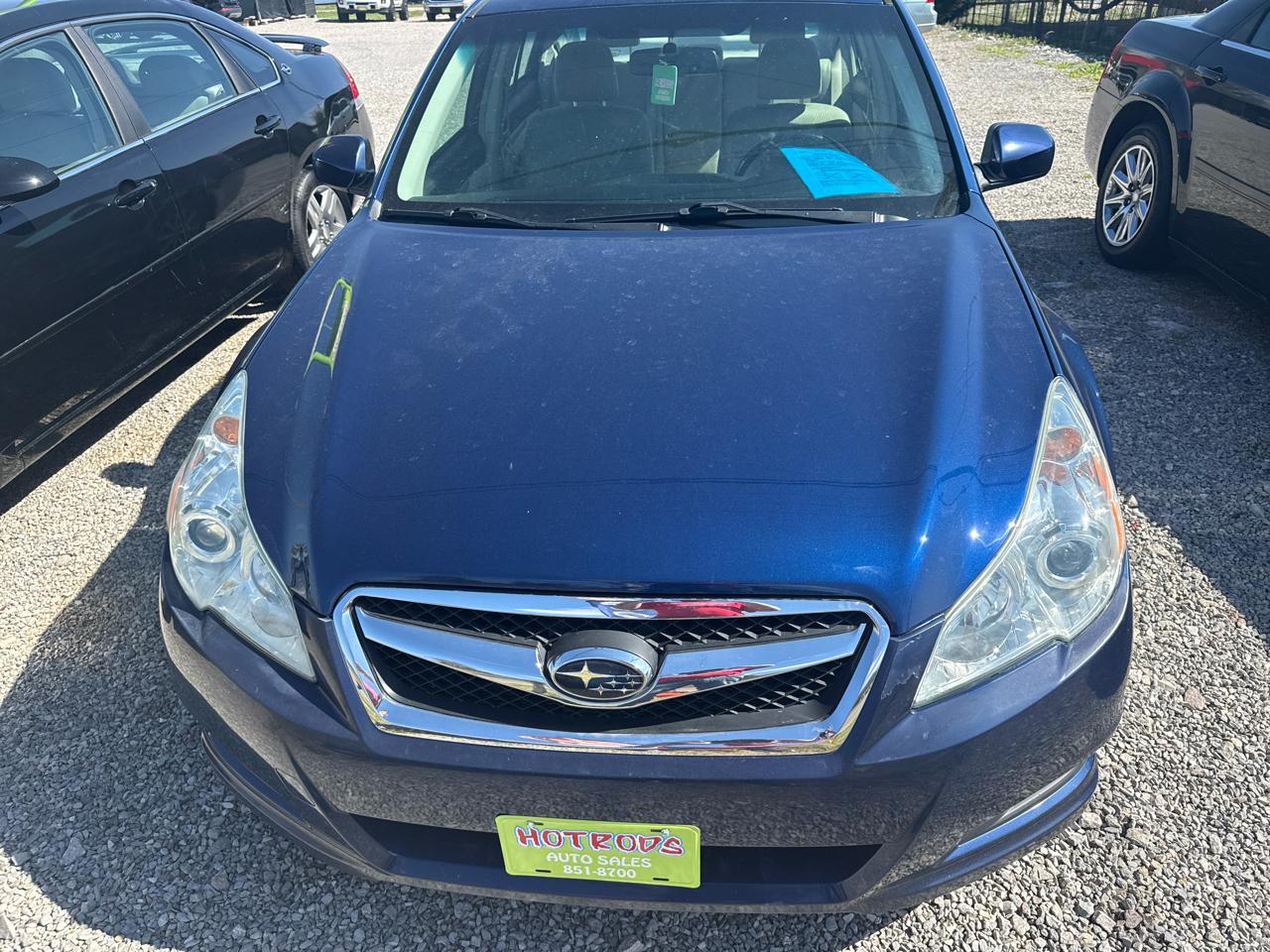 Subaru Legacy 2.5i Premium 2011