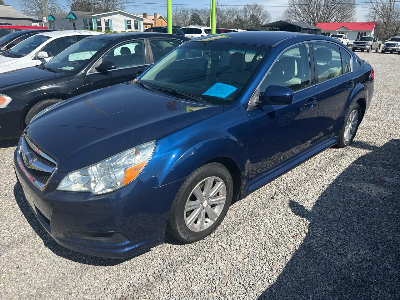 Subaru Legacy 2.5i Premium 2011