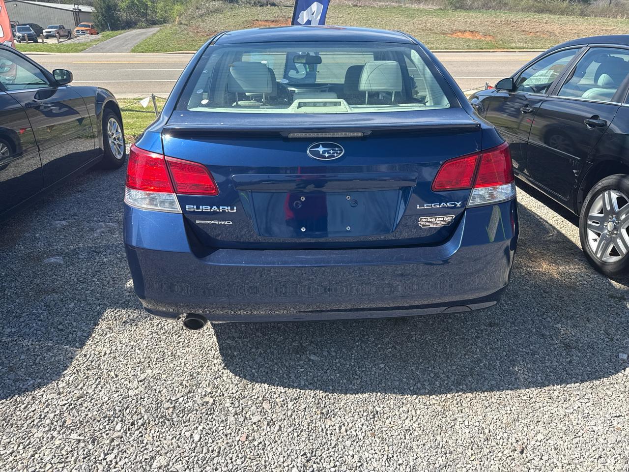 Subaru Legacy 2.5i Premium 2011