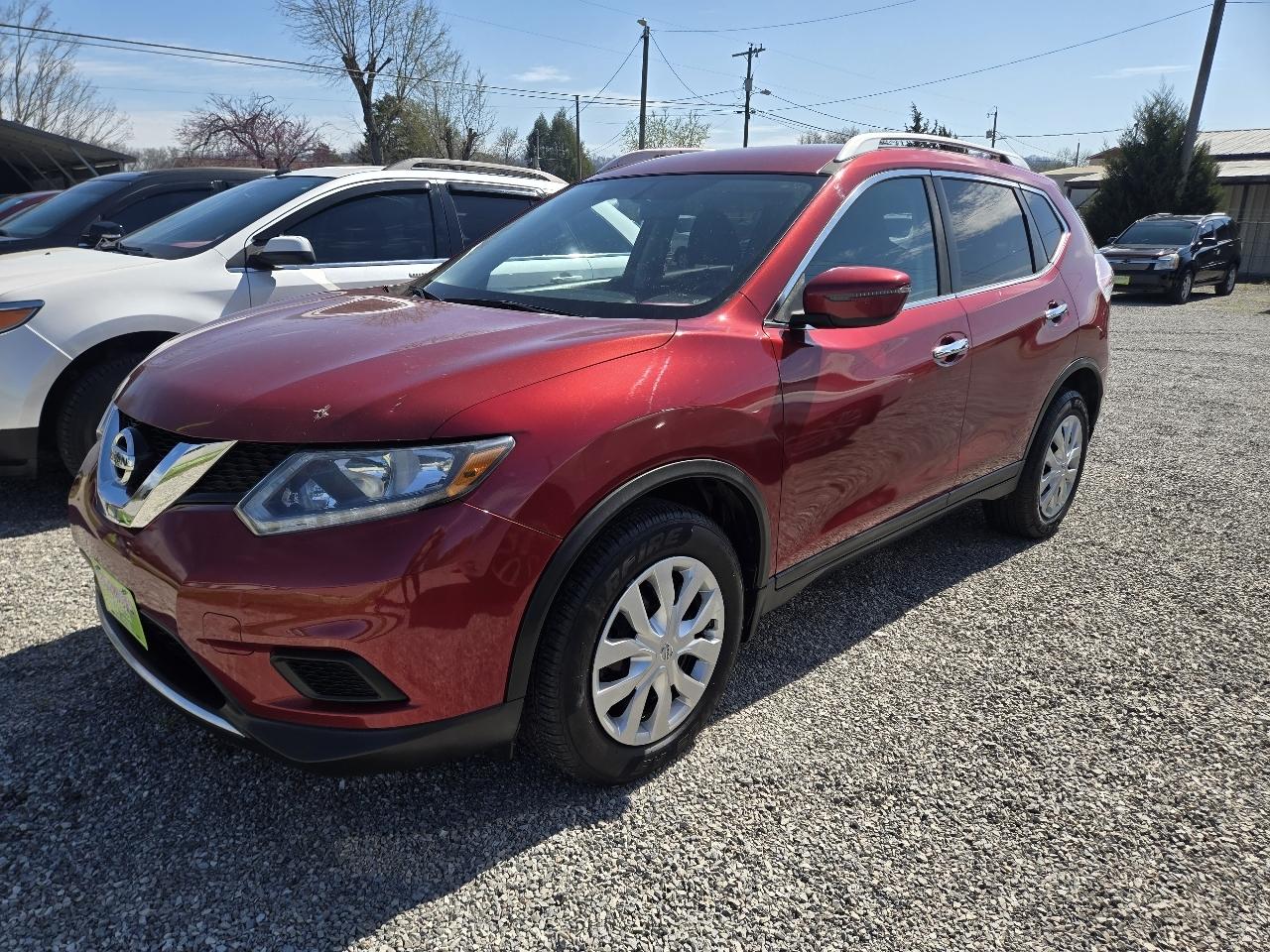 2016 Nissan Rogue S 2WD
