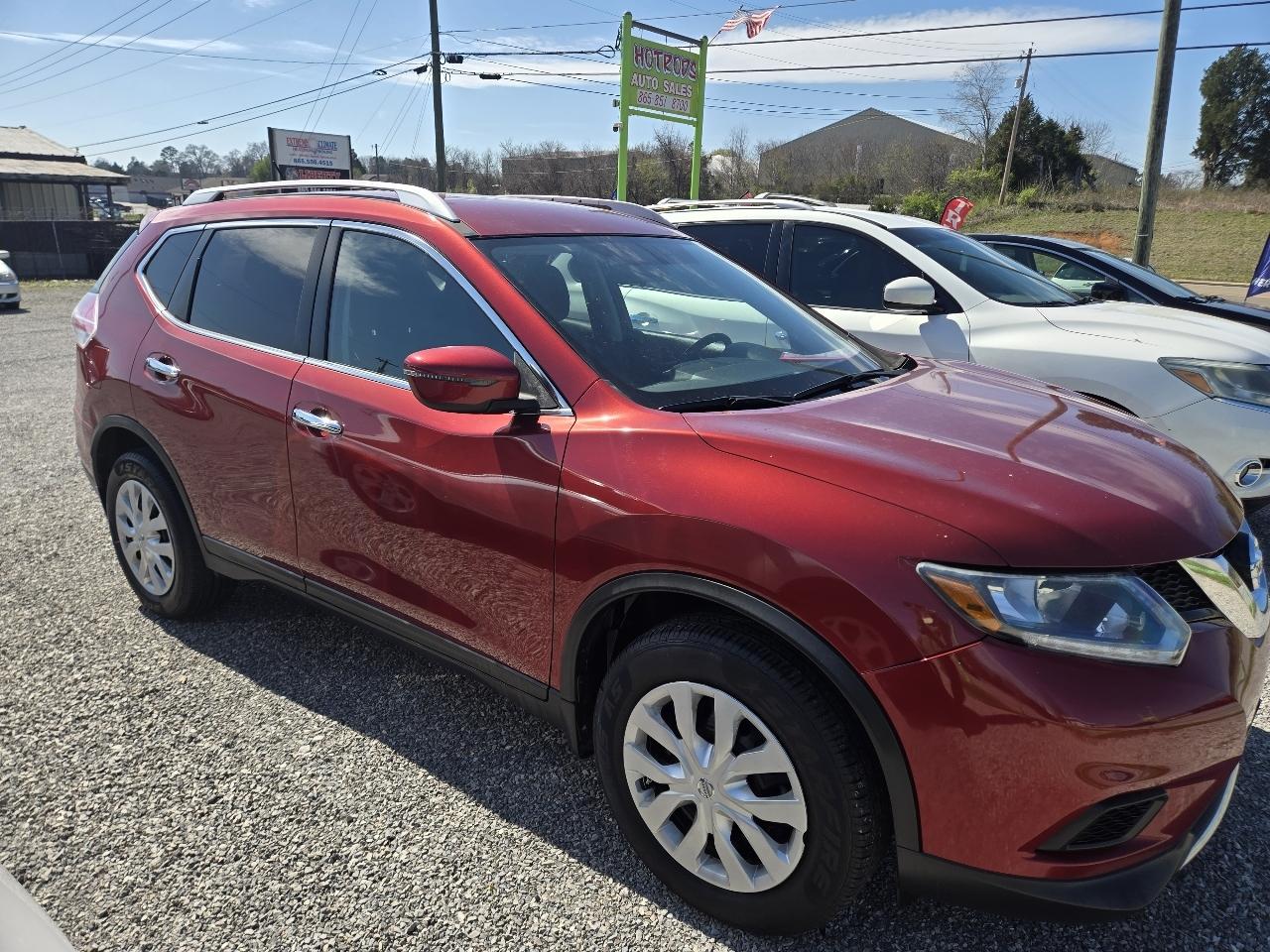 Nissan Rogue S 2WD 2016
