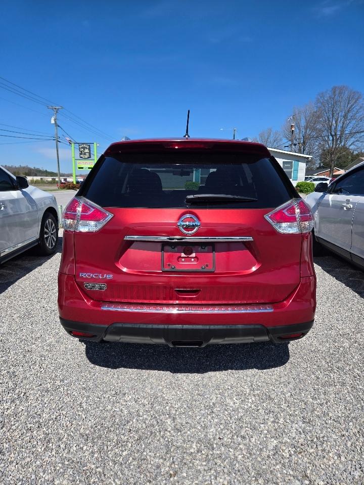 Nissan Rogue S 2WD 2016