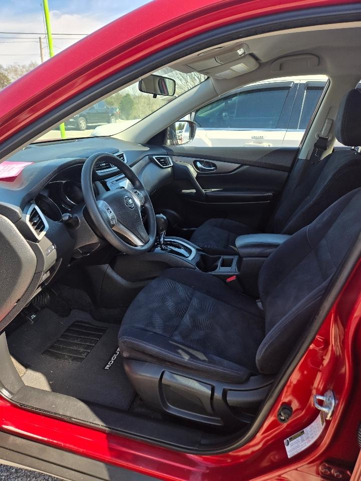 Nissan Rogue S 2WD 2016