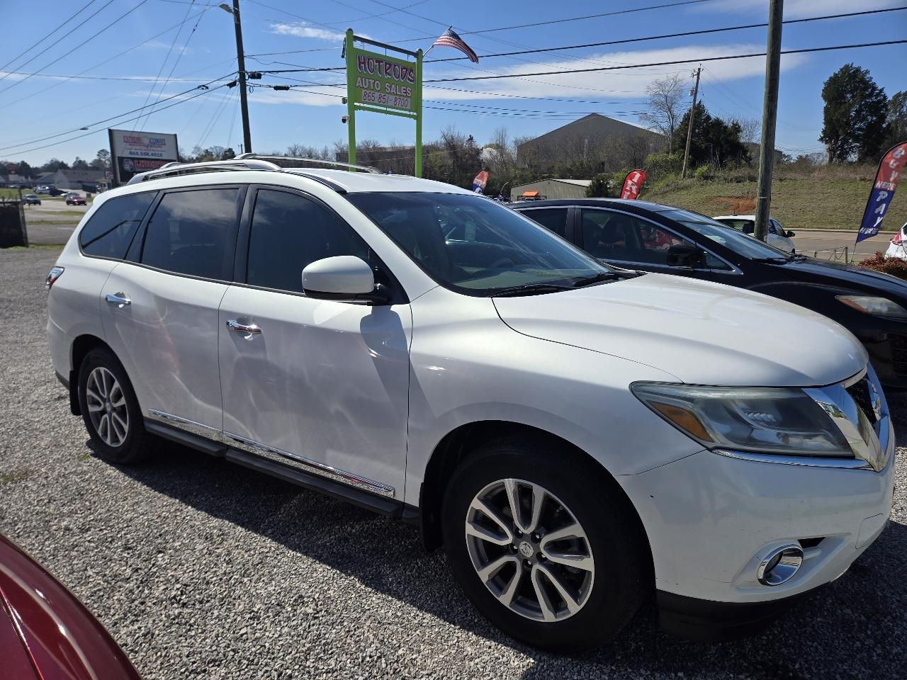 2014 Nissan Pathfinder SL