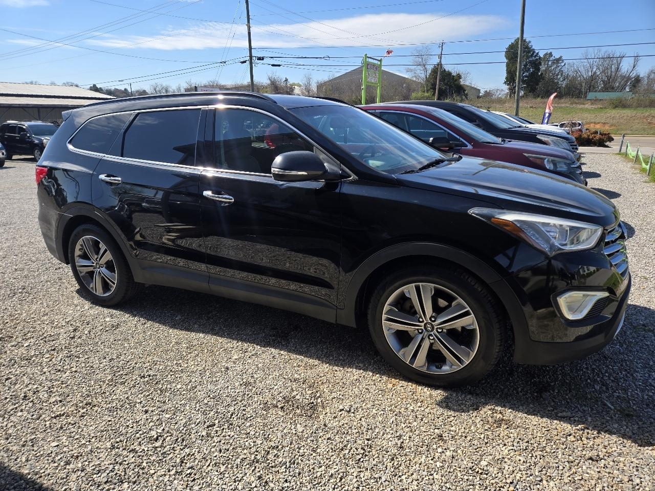 2013 Hyundai Santa Fe Limited AWD