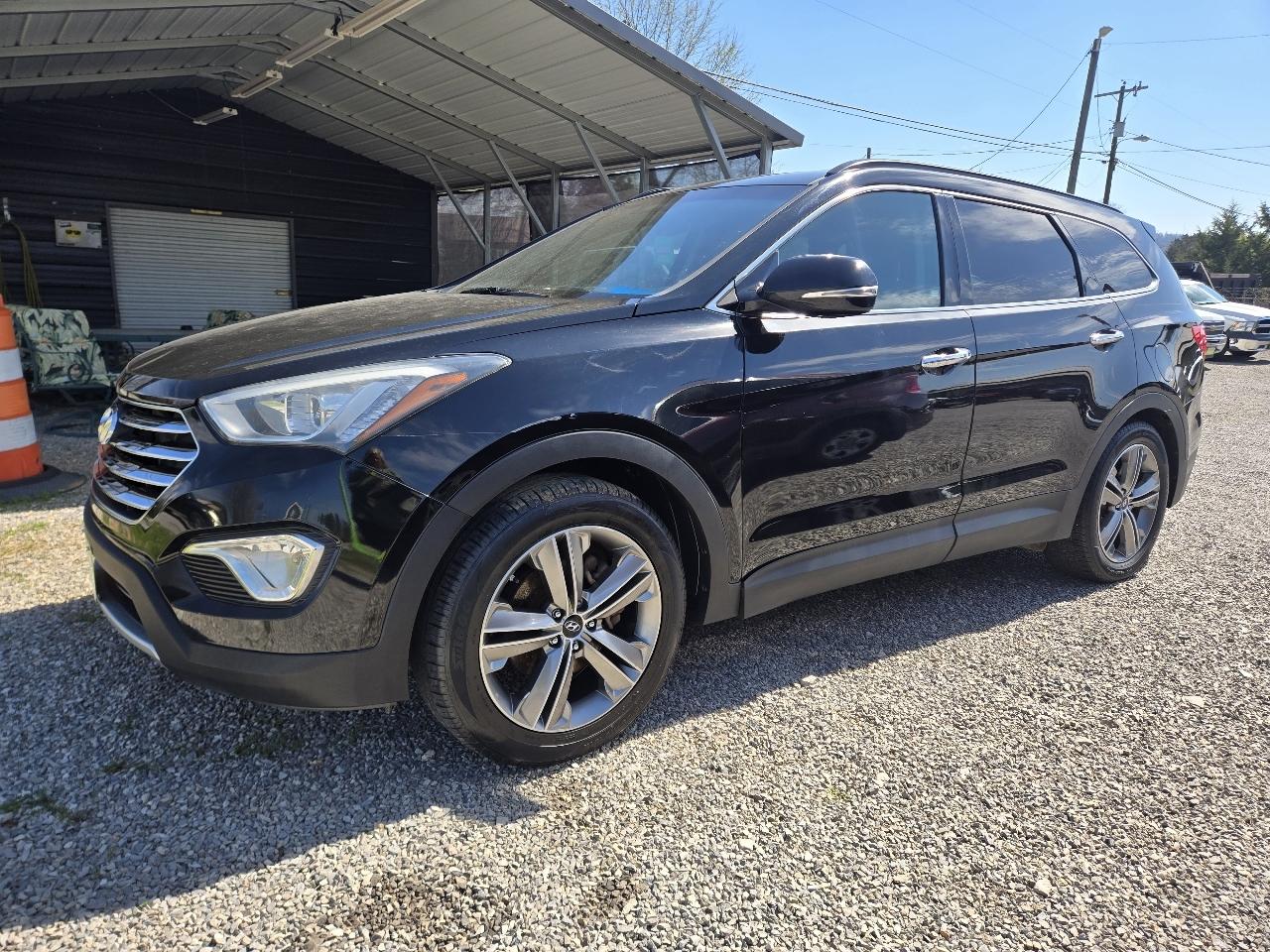 Hyundai Santa Fe Limited AWD 2013