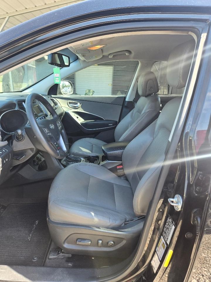 Hyundai Santa Fe Limited AWD 2013