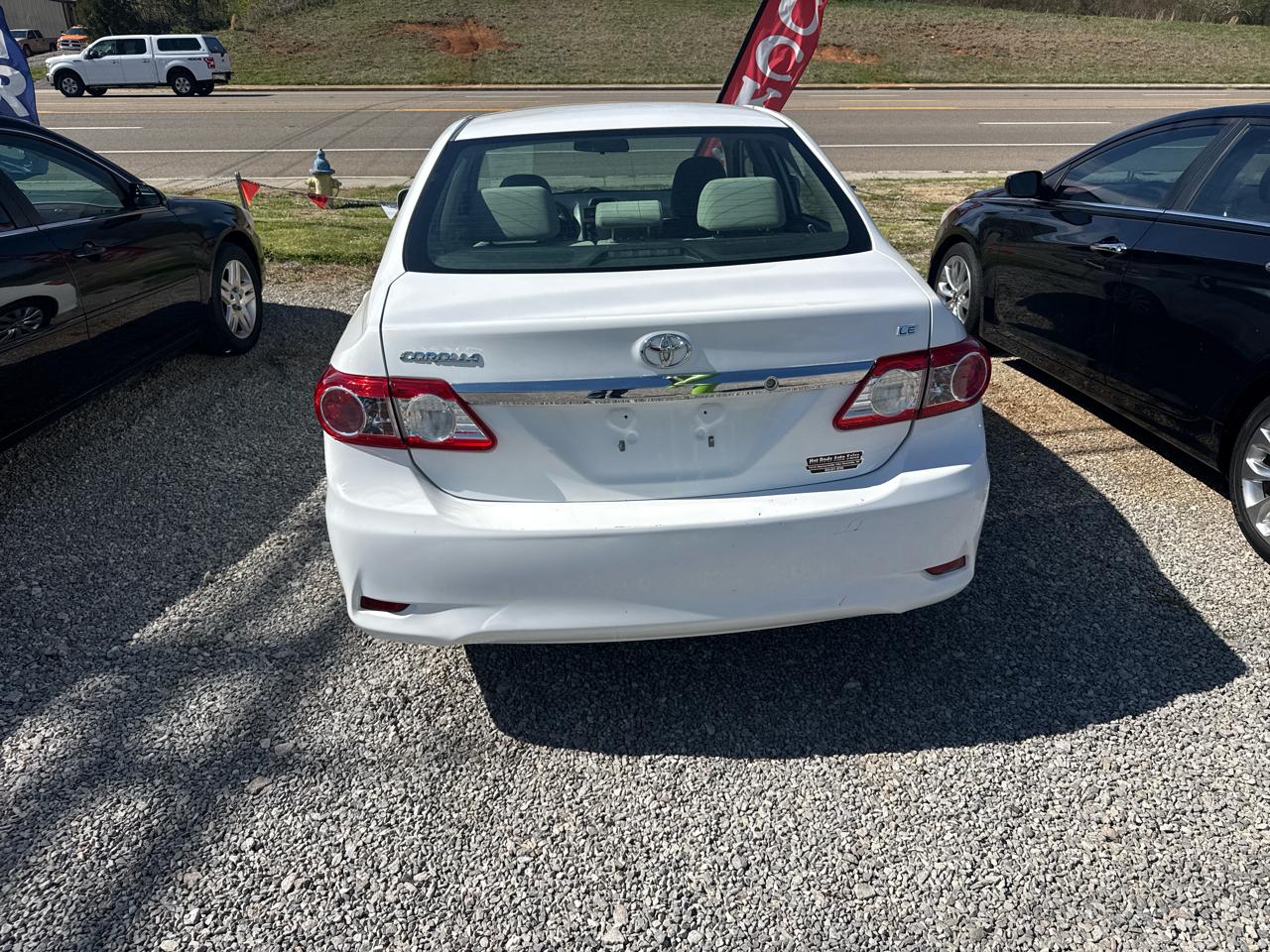 Toyota Corolla S 5-Speed MT 2013