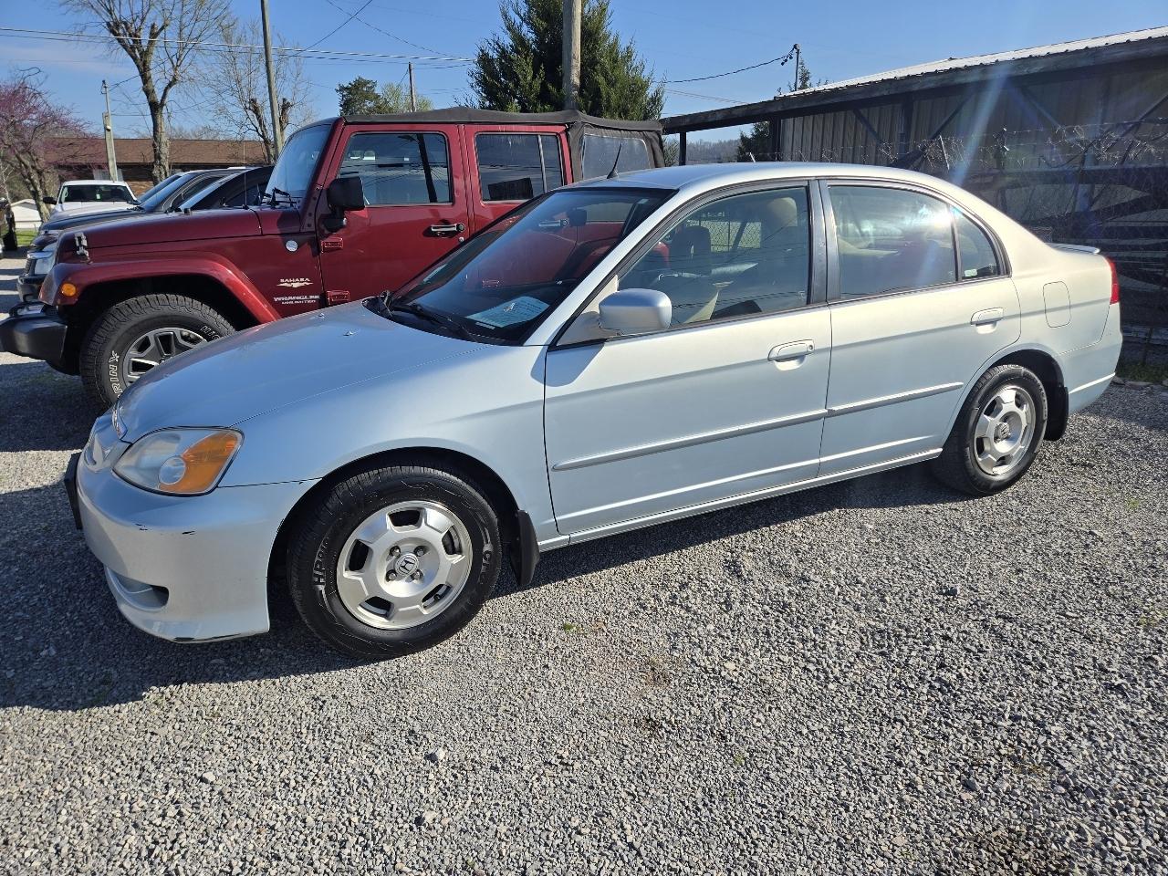 2003 Honda Civic Hybrid Sedan with CVT