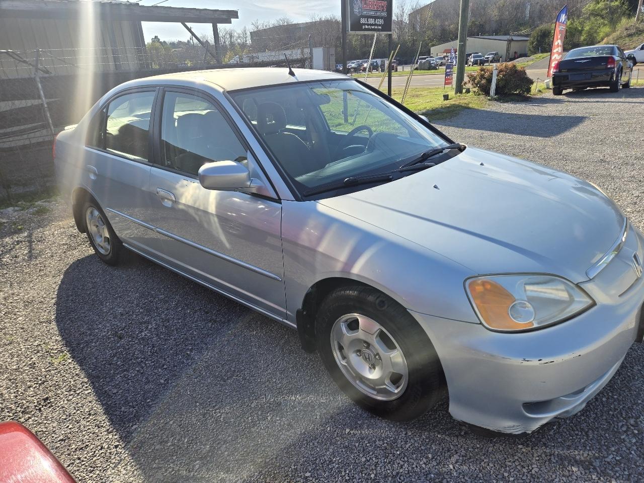 Honda Civic Hybrid Sedan with CVT 2003