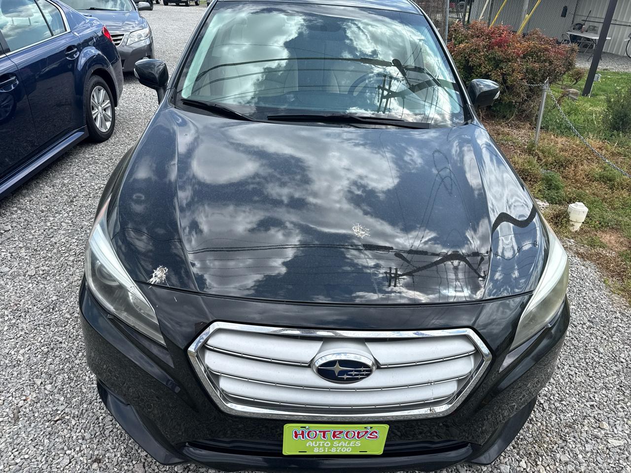 Subaru Legacy 2.5i Premium 2016