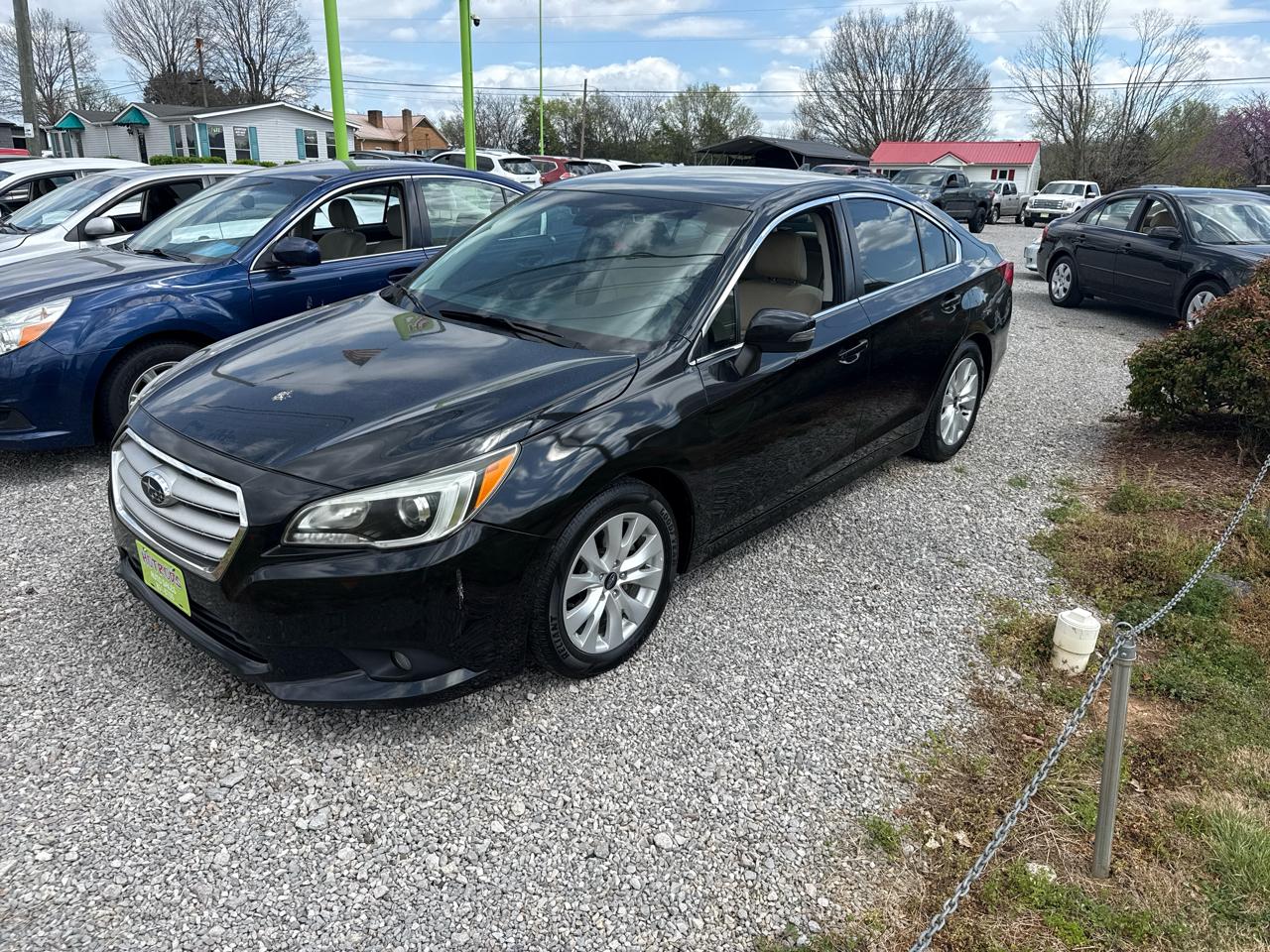 Subaru Legacy 2.5i Premium 2016