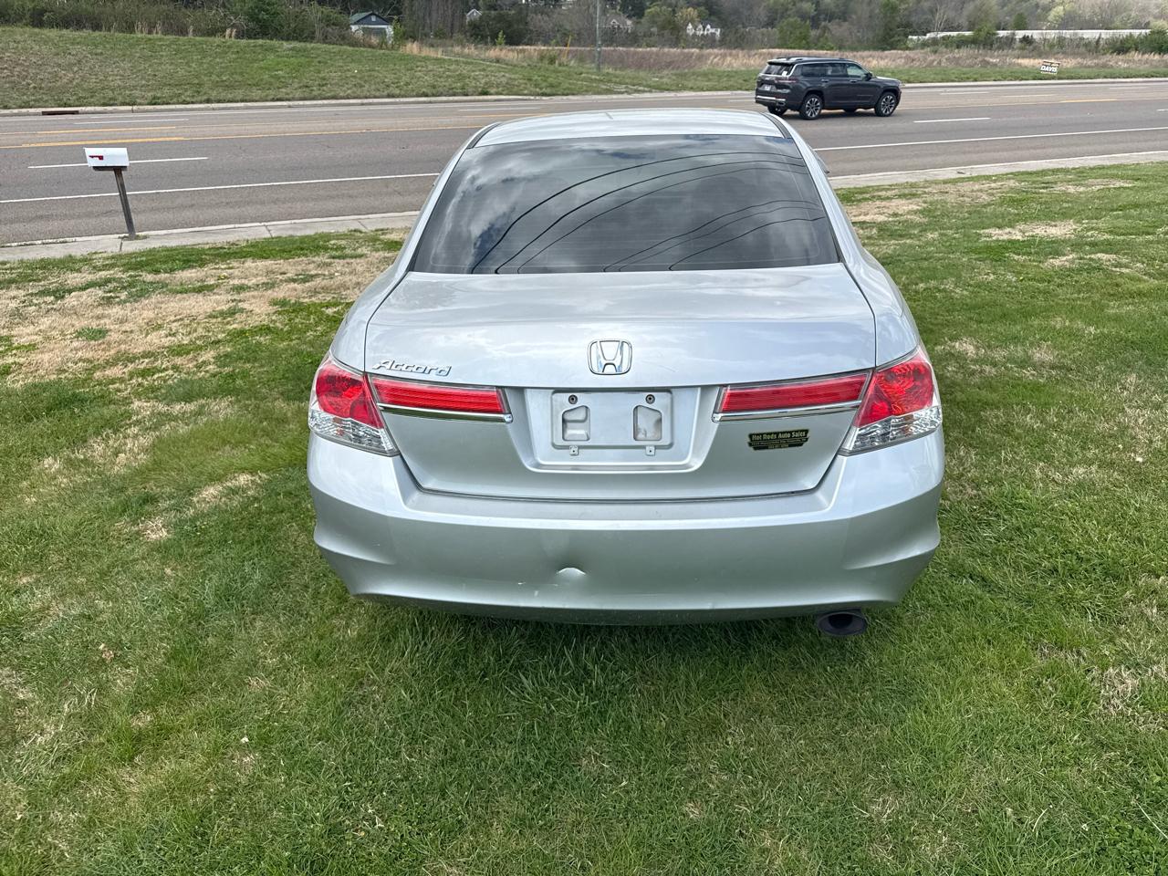 Honda Accord LX sedan 2012