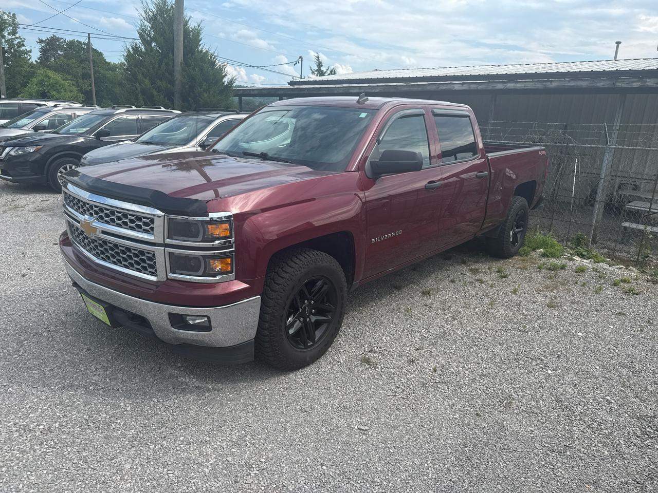 2014 Chevrolet Silverado 1500 2LT Crew Cab Long Box 4WD