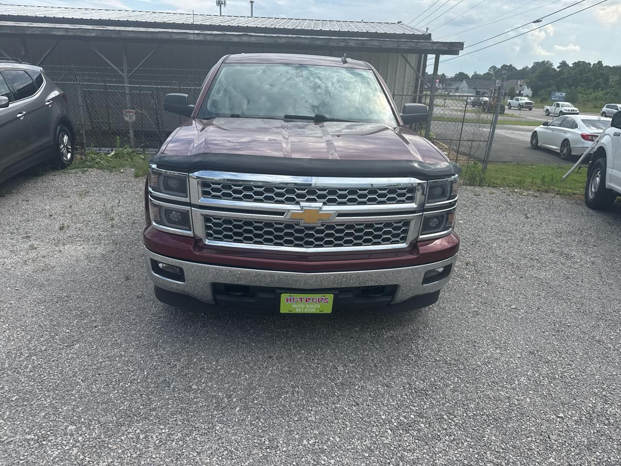 Chevrolet Silverado 1500 2LT Crew Cab Long Box 4WD 2014