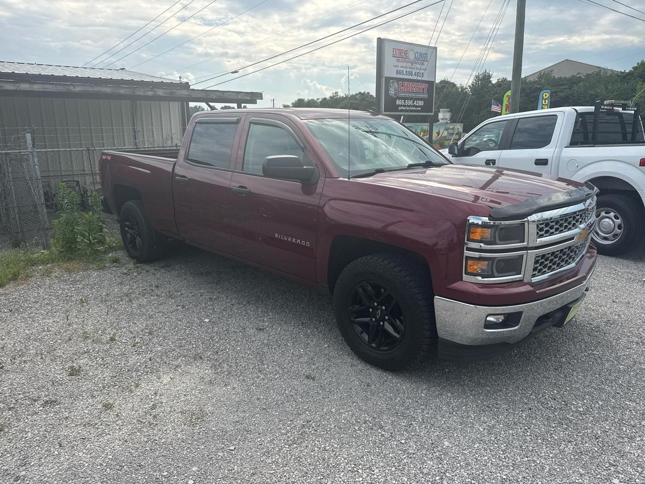 Chevrolet Silverado 1500 2LT Crew Cab Long Box 4WD 2014