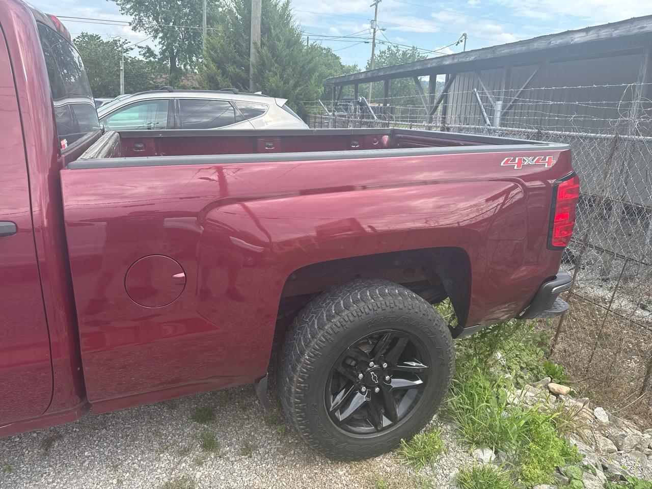 Chevrolet Silverado 1500 2LT Crew Cab Long Box 4WD 2014