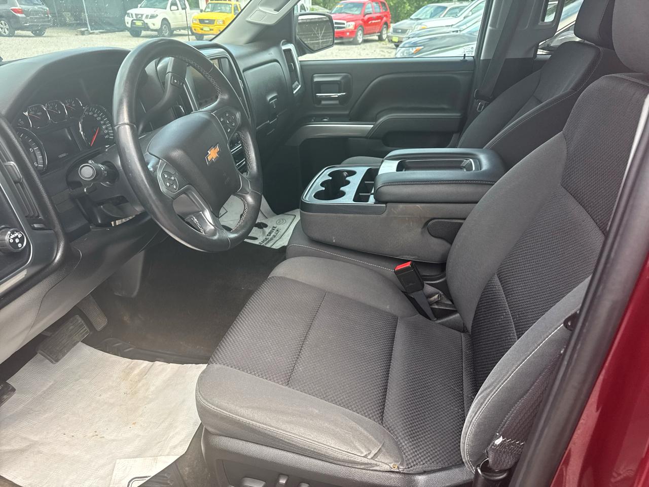 Chevrolet Silverado 1500 2LT Crew Cab Long Box 4WD 2014