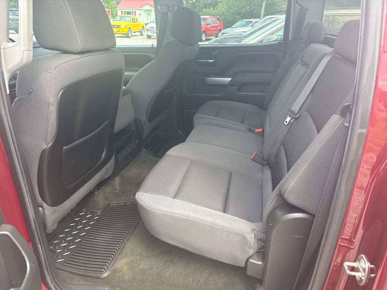 Chevrolet Silverado 1500 2LT Crew Cab Long Box 4WD 2014