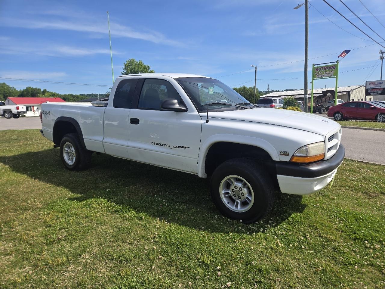 Dodge Dakota Club Cab 4WD 2000