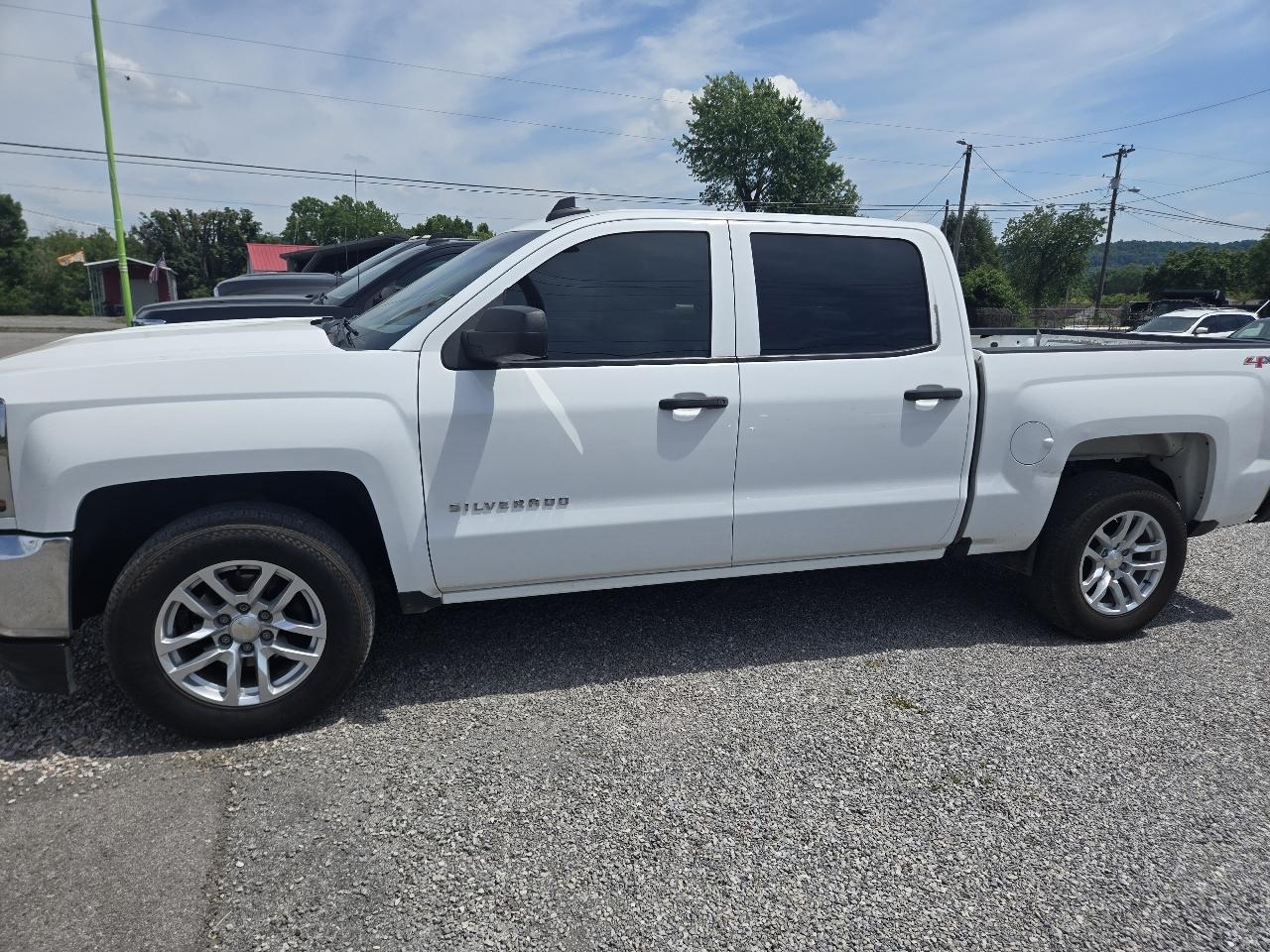 2016 Chevrolet Silverado 1500 4WD Crew Cab 153.0" LS