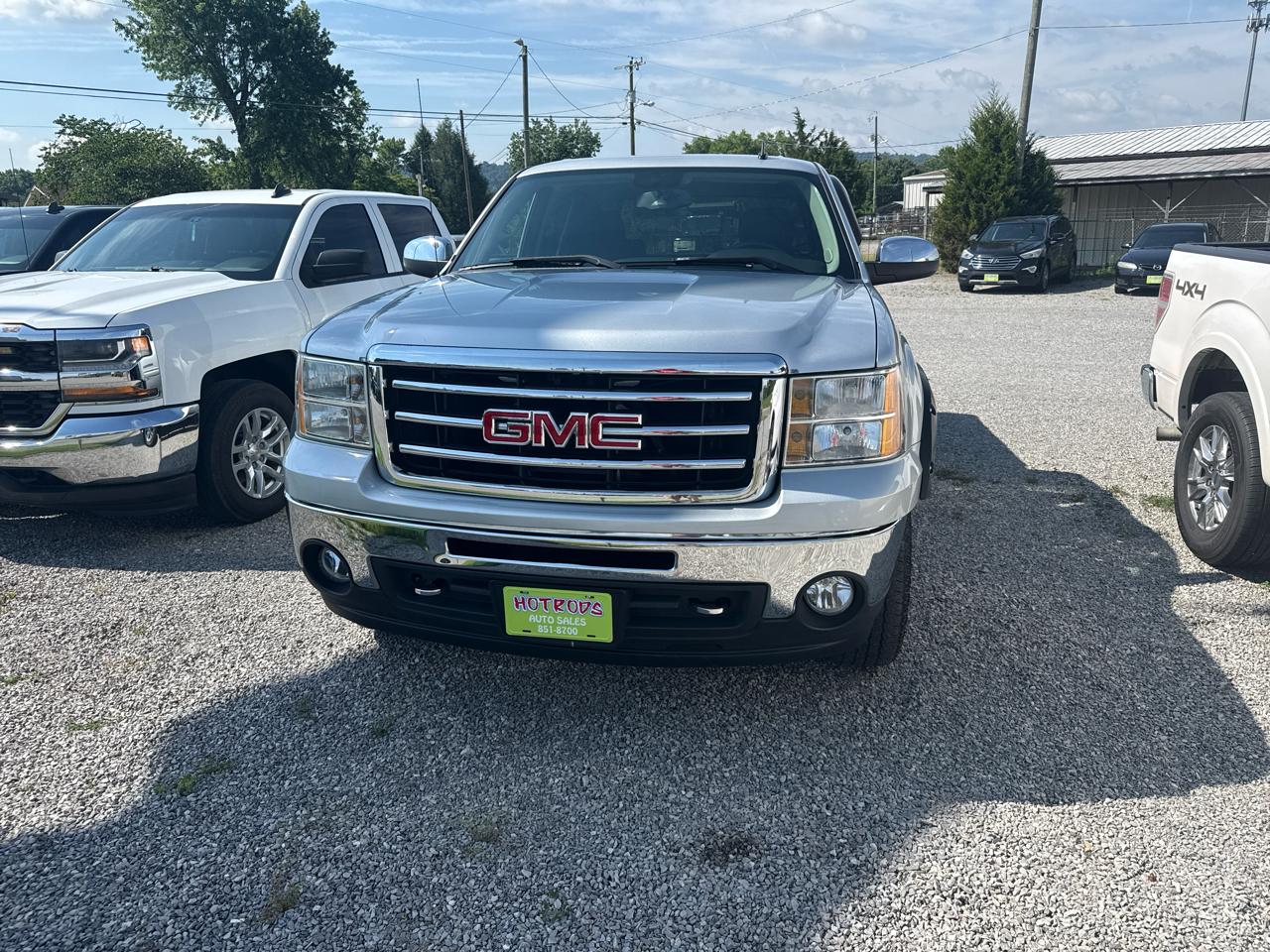 2012 GMC Sierra 1500 4WD Crew Cab 143.5" SLE