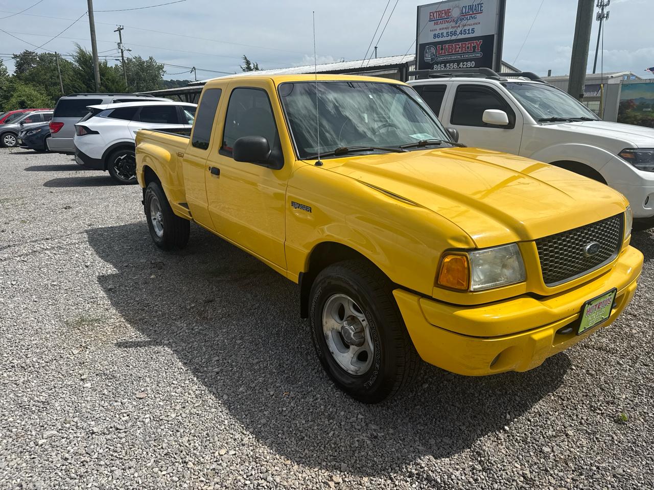 Ford Ranger 2dr Supercab 3.0L Tremor 2002
