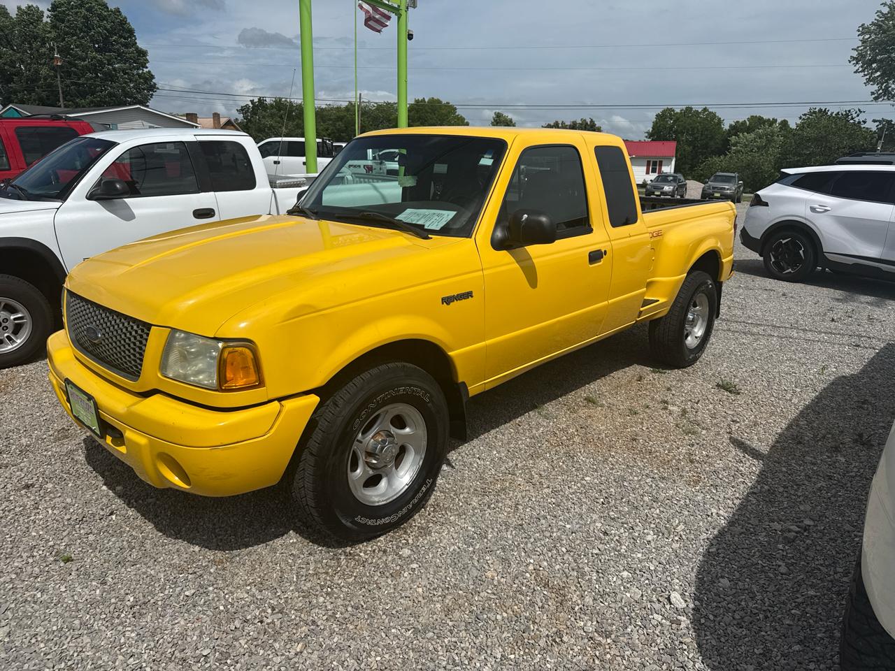 Ford Ranger 2dr Supercab 3.0L Tremor 2002