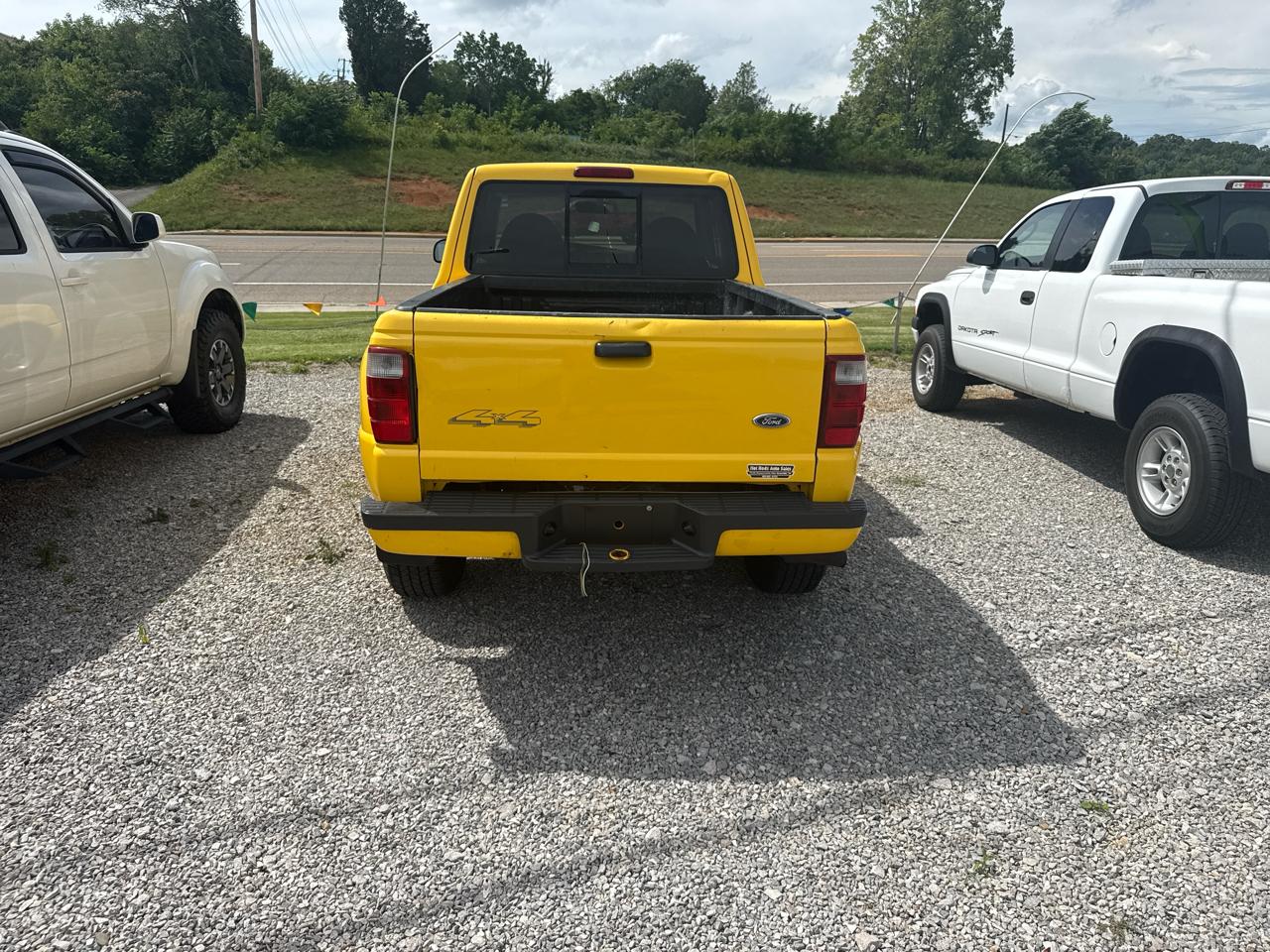 Ford Ranger 2dr Supercab 3.0L Tremor 2002