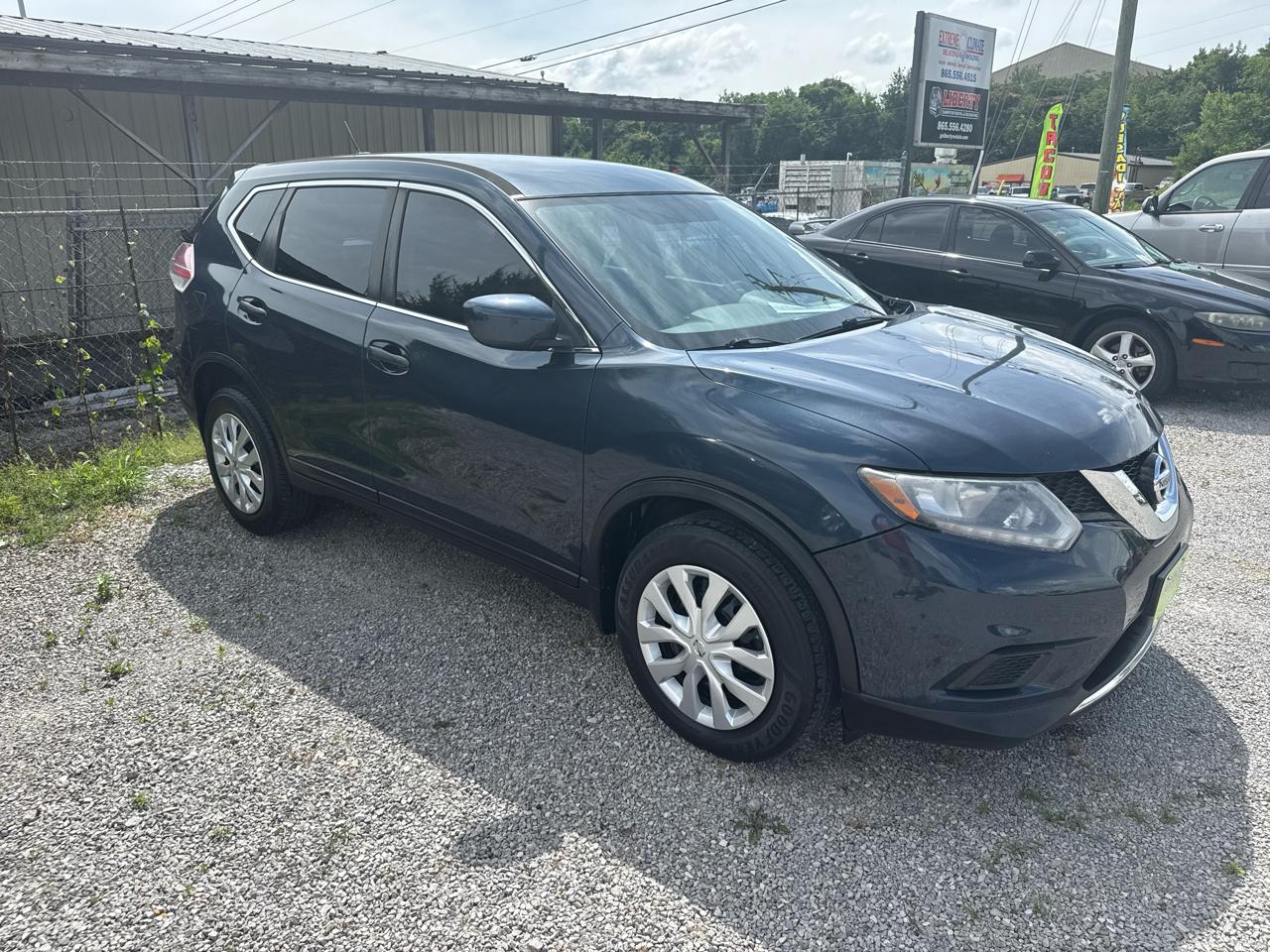 Nissan Rogue SL AWD 2016
