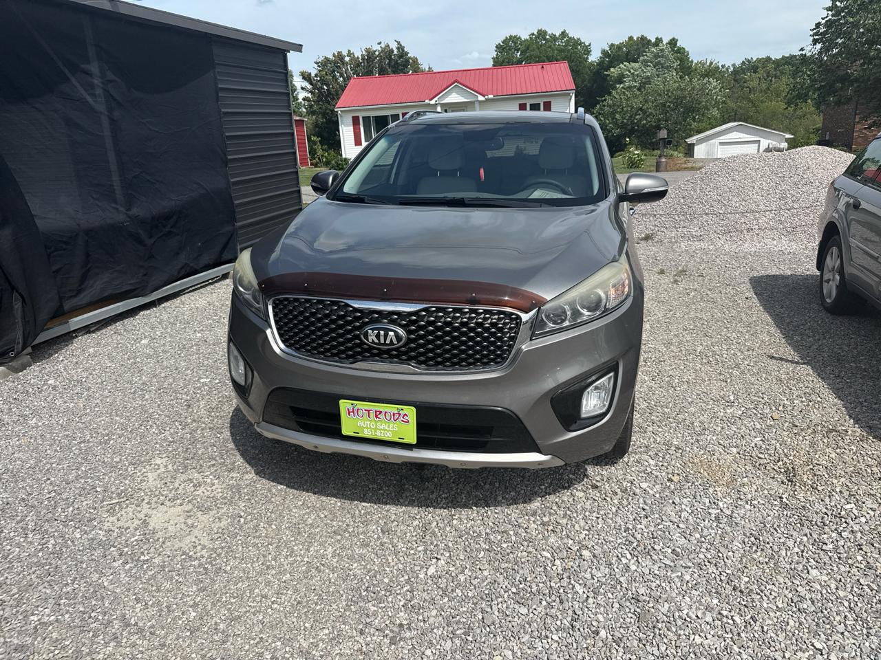 2016 Kia Sorento SX V6 2WD