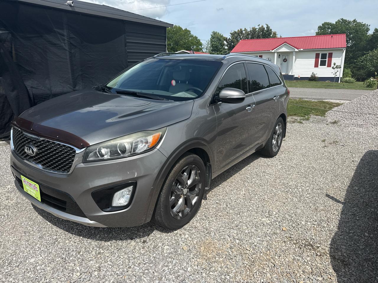 Kia Sorento SX V6 2WD 2016