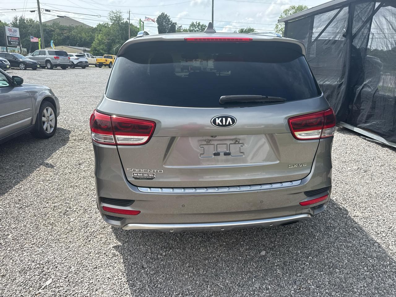 Kia Sorento SX V6 2WD 2016