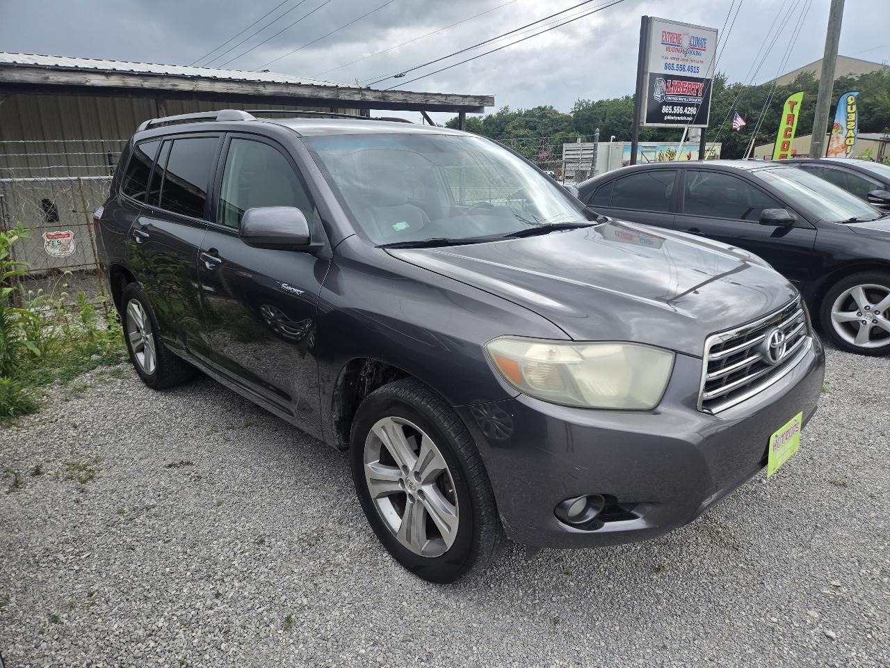 2009 Toyota Highlander Sport 4WD