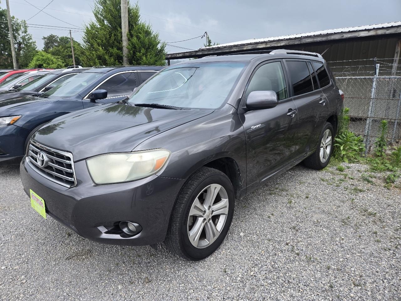 Toyota Highlander Sport 4WD 2009