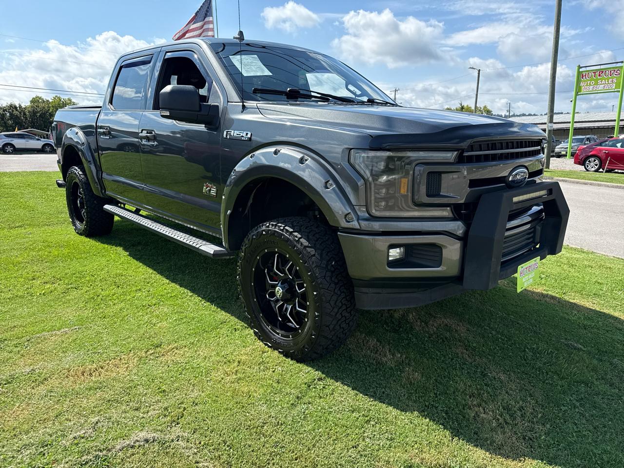 2018 Ford F-150 4WD SuperCrew 139" XLT