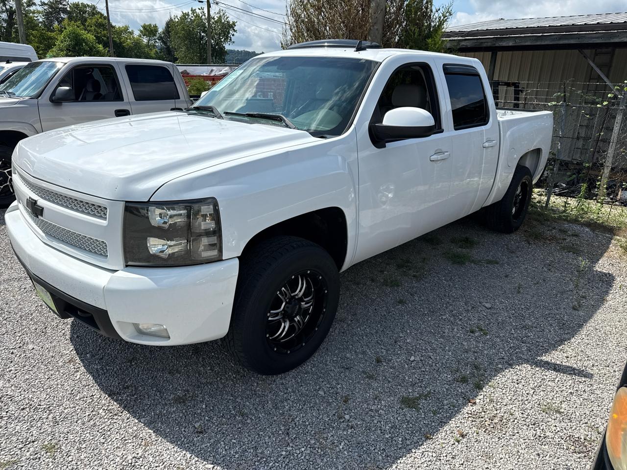 2007 Chevrolet Silverado 1500 1LZ Crew Cab 4WD