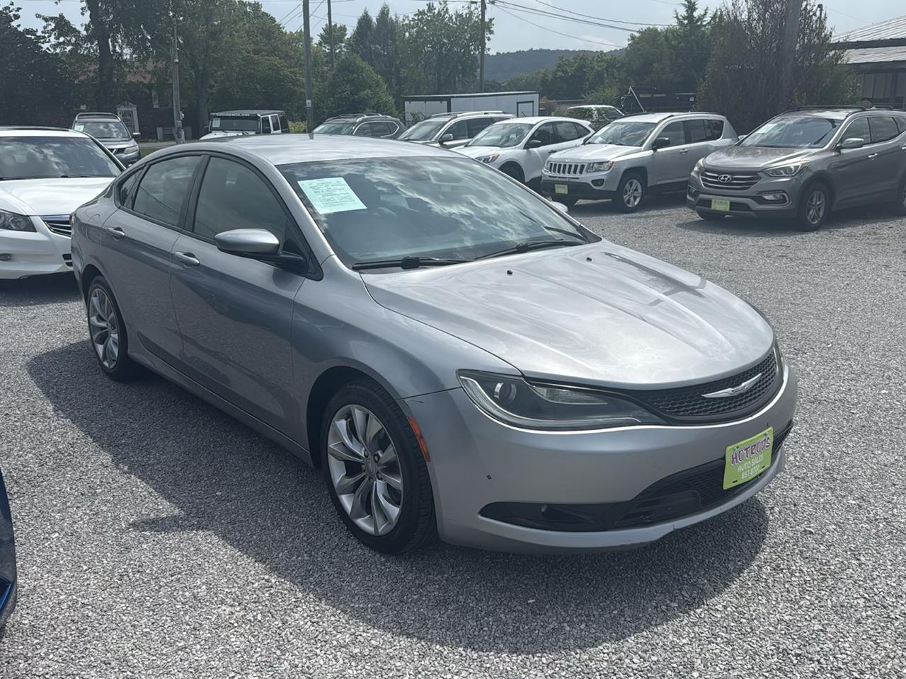 2015 Chrysler 200 S