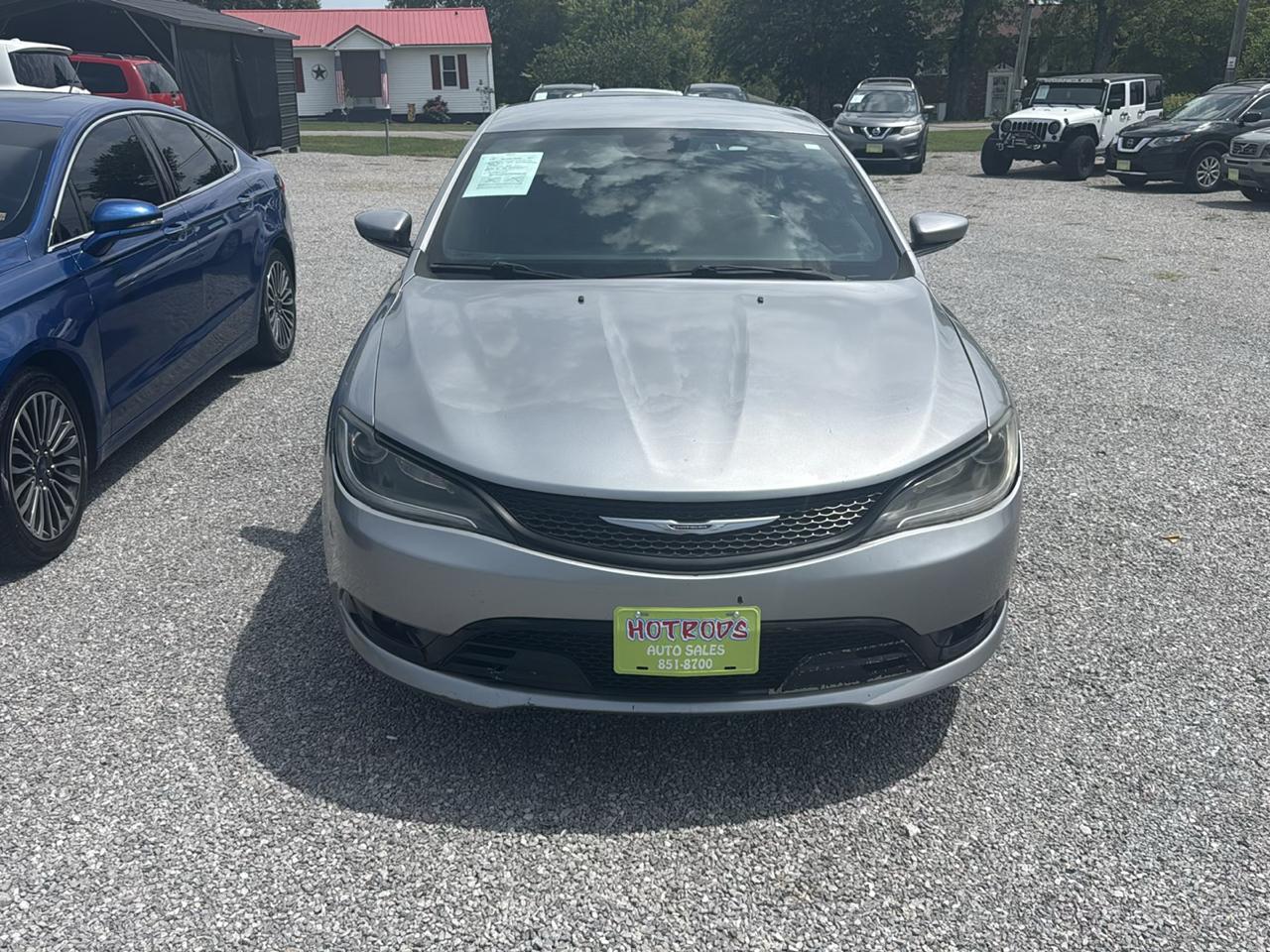 Chrysler 200 S 2015
