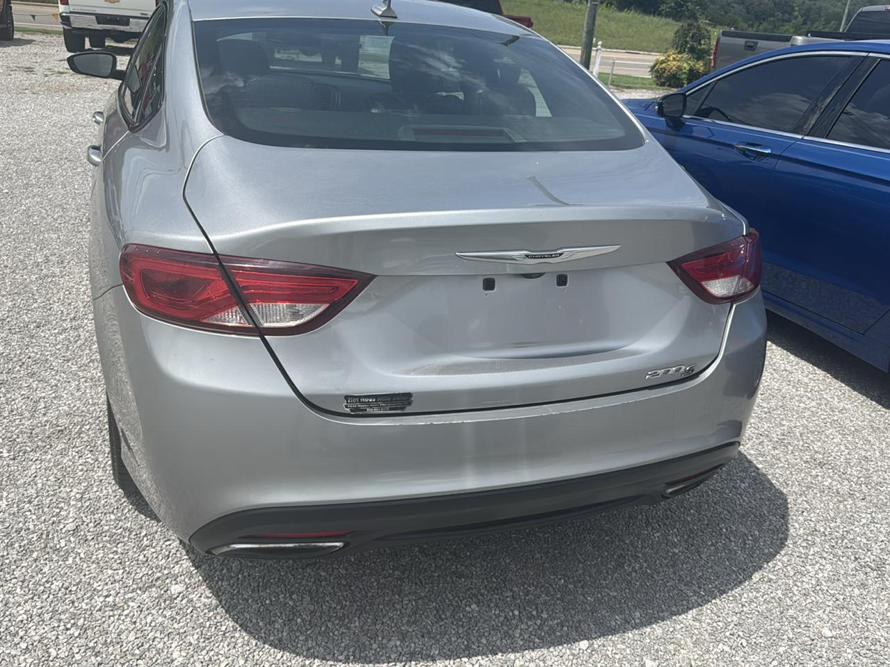 Chrysler 200 S 2015
