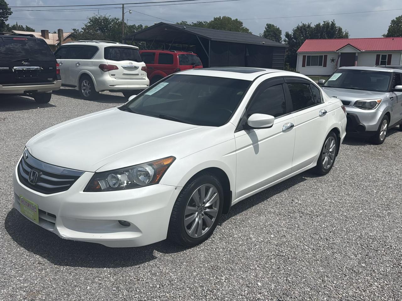 2012 Honda Accord EX-L V6 Sedan AT
