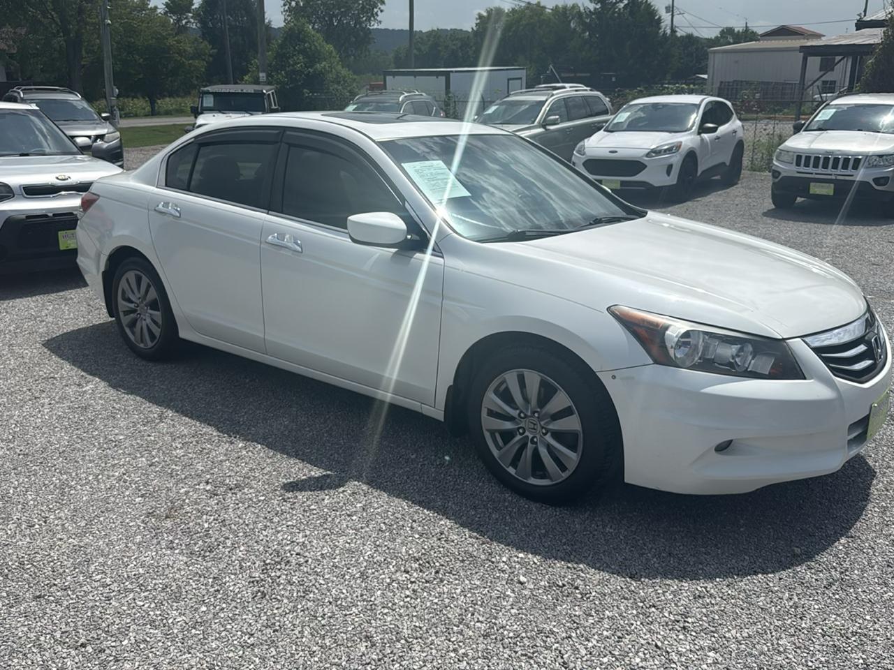 Honda Accord EX-L V6 Sedan AT 2012