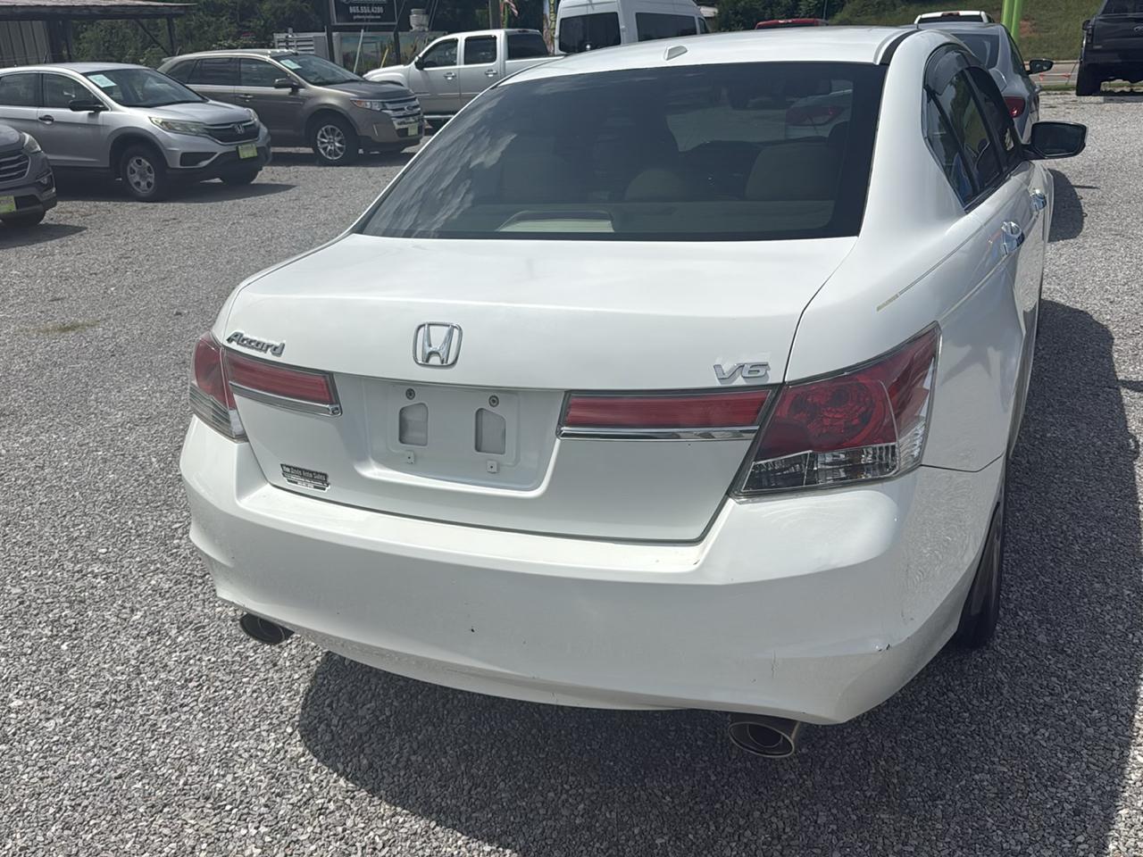 Honda Accord EX-L V6 Sedan AT 2012