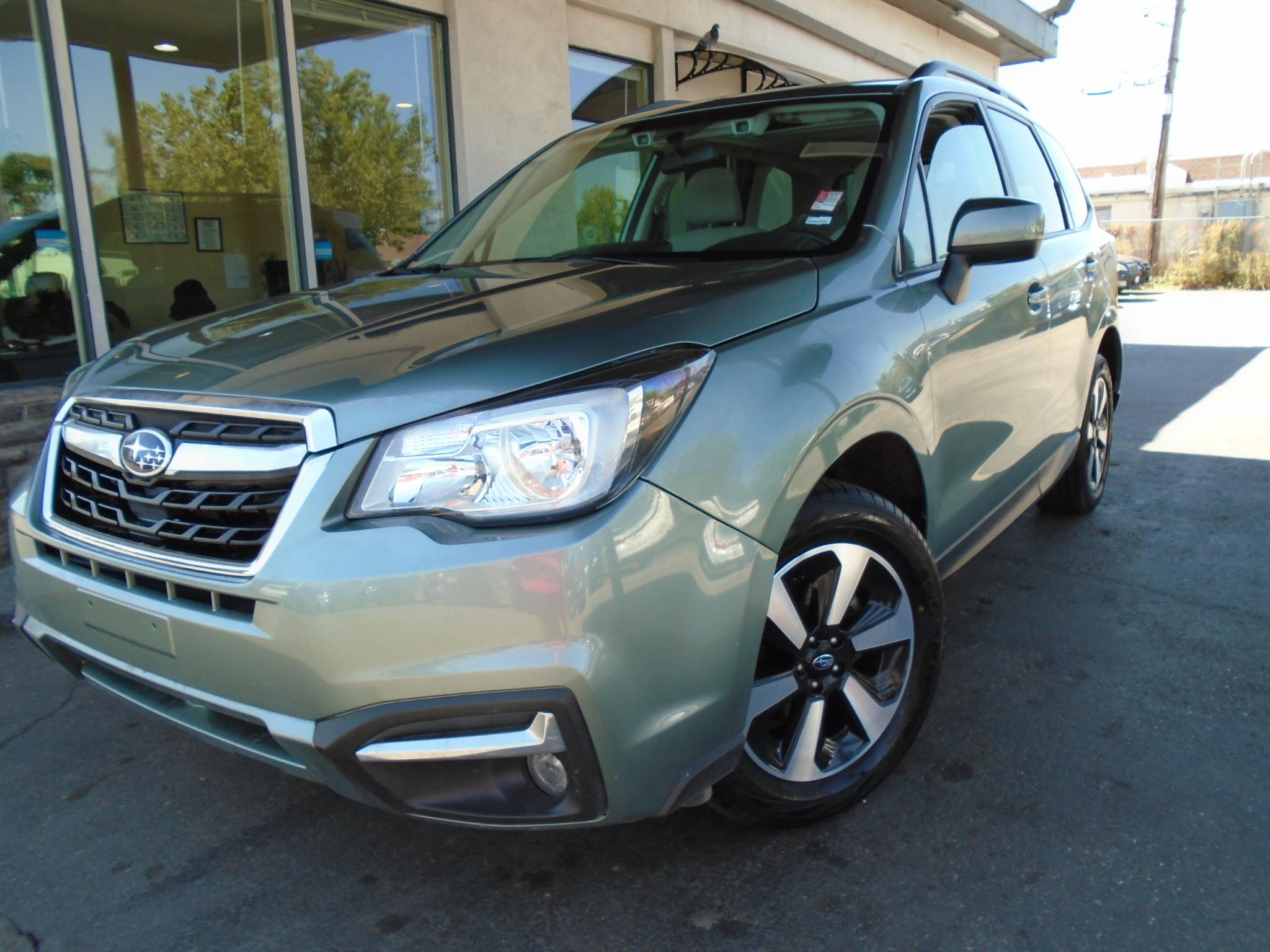 Subaru forester cvt